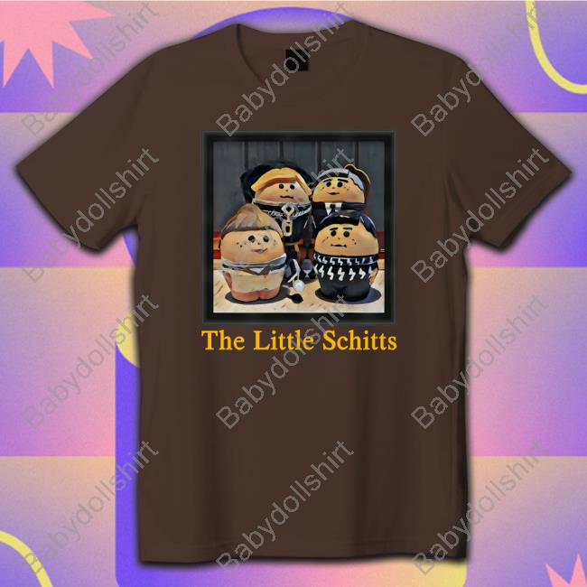 "Rose Family Portrait" The Little Schitts Tee Shirt
