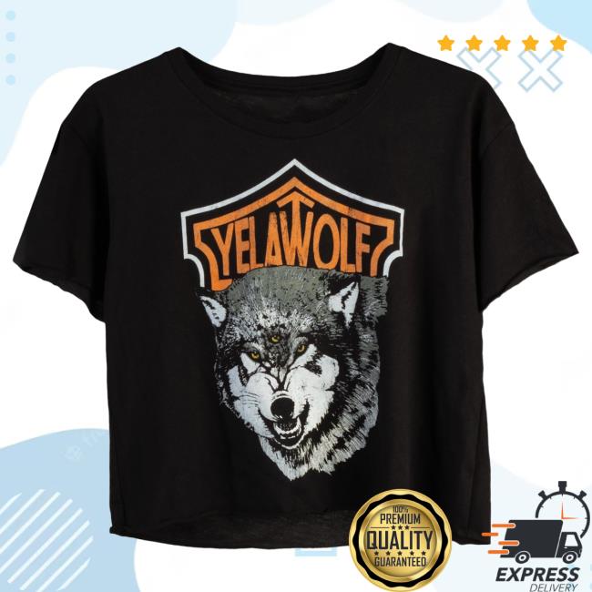 Official Yelawolf Merch Store Womens 3Rd Eye Crop T-Shirt Yelawolf Apparel Clothing Shop