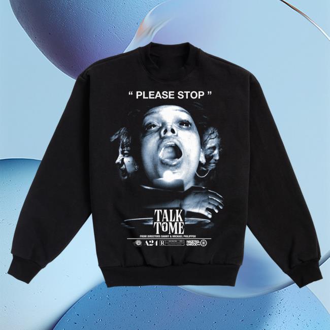 Official A24 Merch Store A24 Films Online Ceramics X Talk To Me Hand Of A Satanist Hoodie A24 Shop
