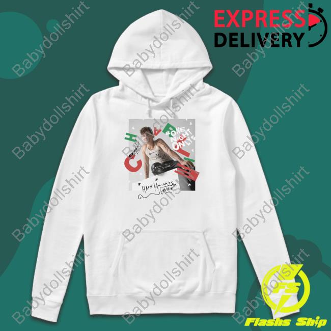 Charlie Puth Merch Happy Holidays Charlie Crewneck Sweatshirt