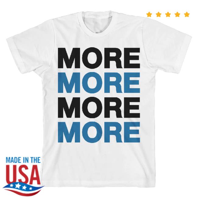 Official Warner Music Merch Store Paramore More More More Attractive Shirt (White) Warner Music Apparel Clothing Shop WarnerMusic