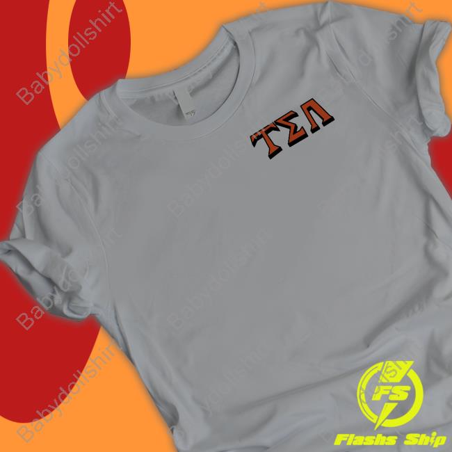 Sweetea Merch Greek Bulldog Long Sleeved T Shirt
