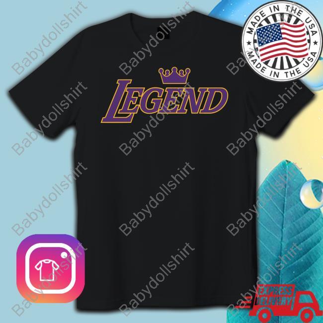 Barstool Sports La Legends New Shirt
