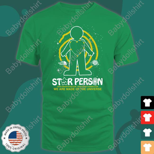 TNF X OC Star Person Long Sleeve T-Shirt