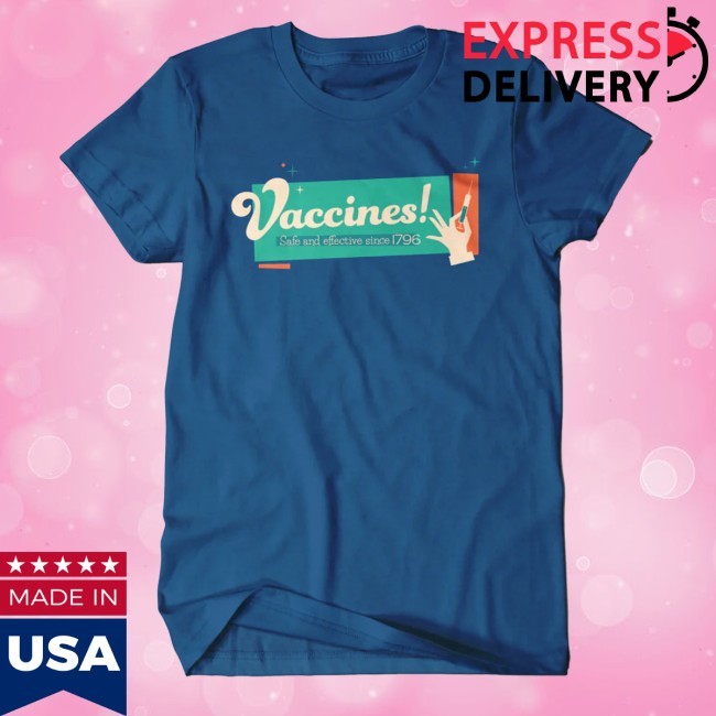 Official Vaccines! T Shirt - Mcelroy Merch