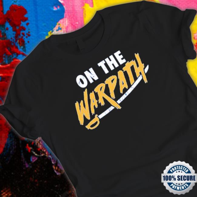 On The Warpath Buffalo Bills T- shirt