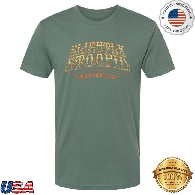 Official Slightly Stoopid Merch Store Shop Griffin Lightning Popover Shirt