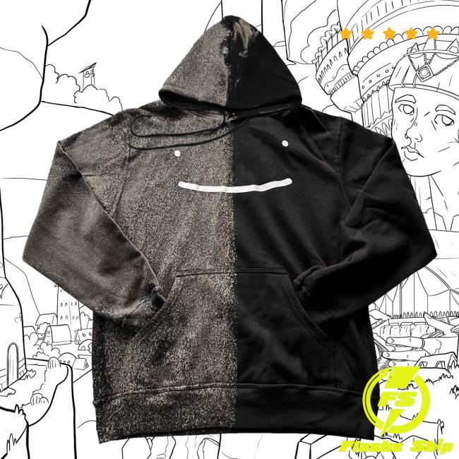 Dream Shop Merch Bfcm Dream Smile Hooded Sweatshirt