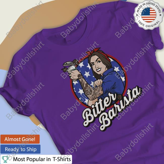 Heather Lynn Merch Bitter Barista Long Sleeve