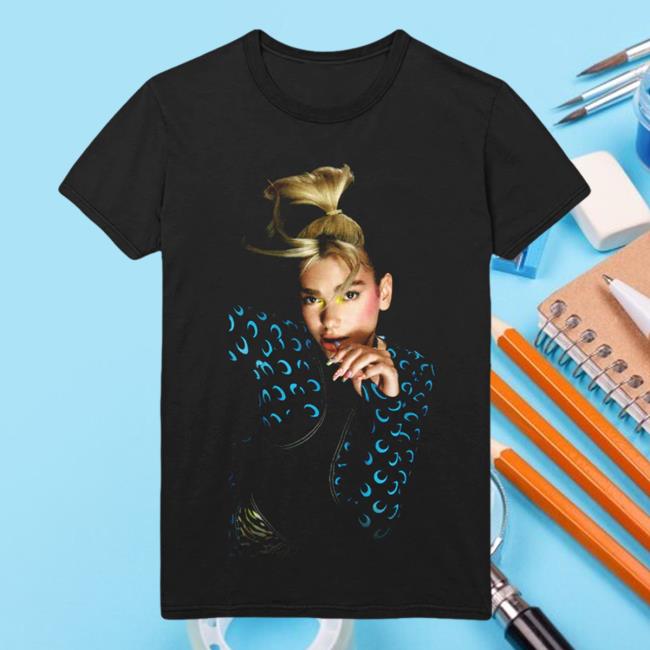 Official Dua Lipa Merch Physical Dua Lipa Tee Shirt