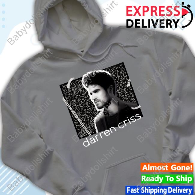 Darren Criss Merch Homework EP Notebook Darren Criss Shirts
