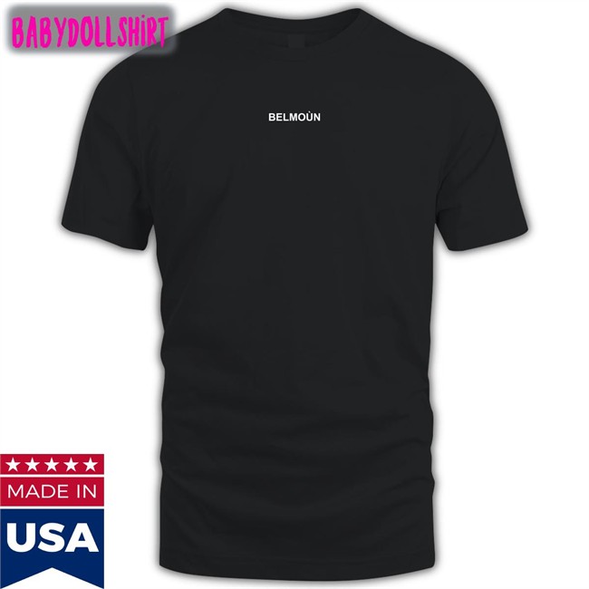 Belmoun Clothing Merch Belmoùn Edition Limited Shirt 2022 King Staccz