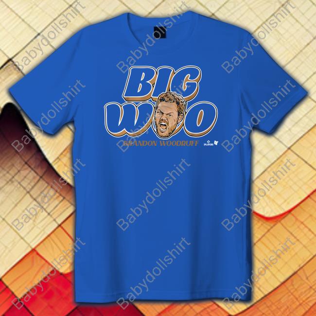 Adam McCalvy Big Woo Bandon Woodruff Long Sleeve Tee