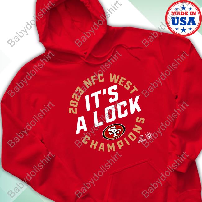 2023 Nfc West It's A Lock Champions Tee