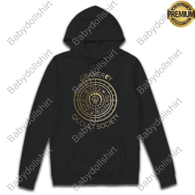 Original The Gramercy Occult Society T-Shirt