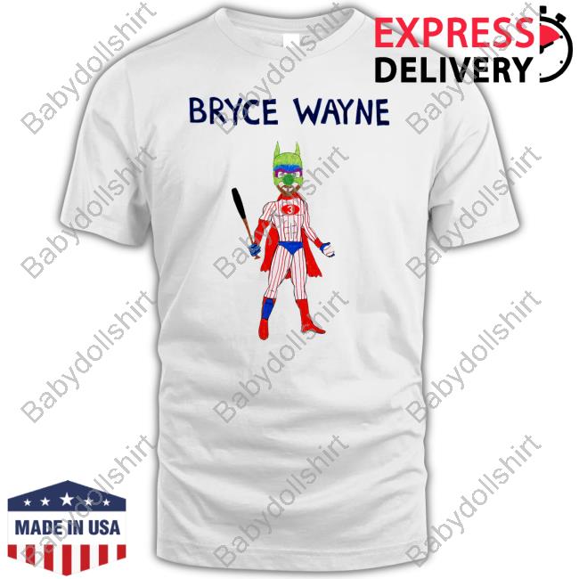 Official Bryce Wayne Shirt