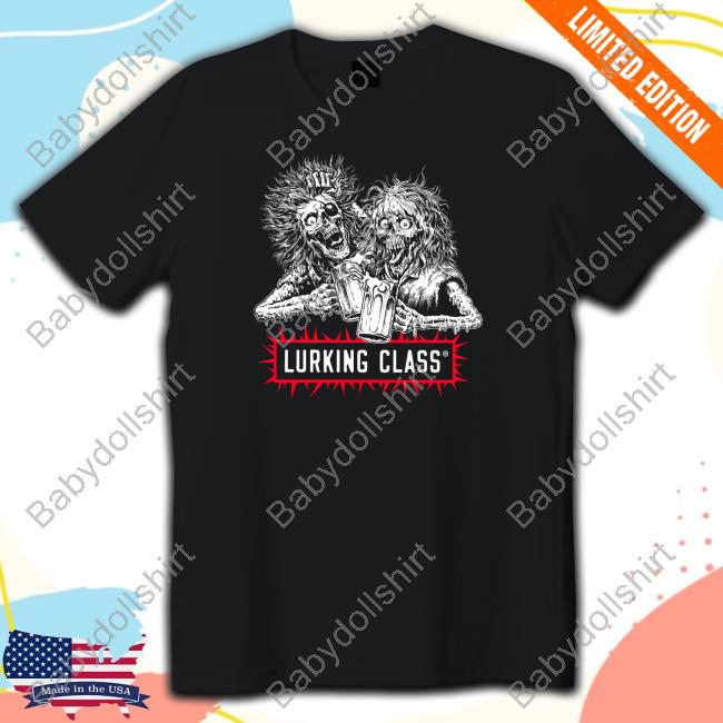 Official Lurking Class Clothing Matt Stikker Global Infestation Bad Friends Crewneck Sweatshirt