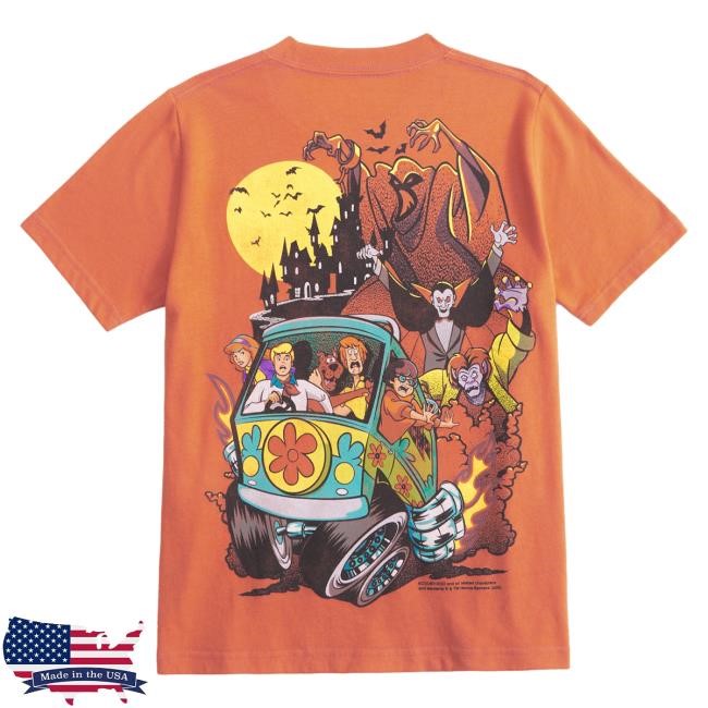 Official Abercrombie And Fitch Apparel Clothing Merch Scooby-Doo Graphic Hot Shirt Abercrombie Store Shop
