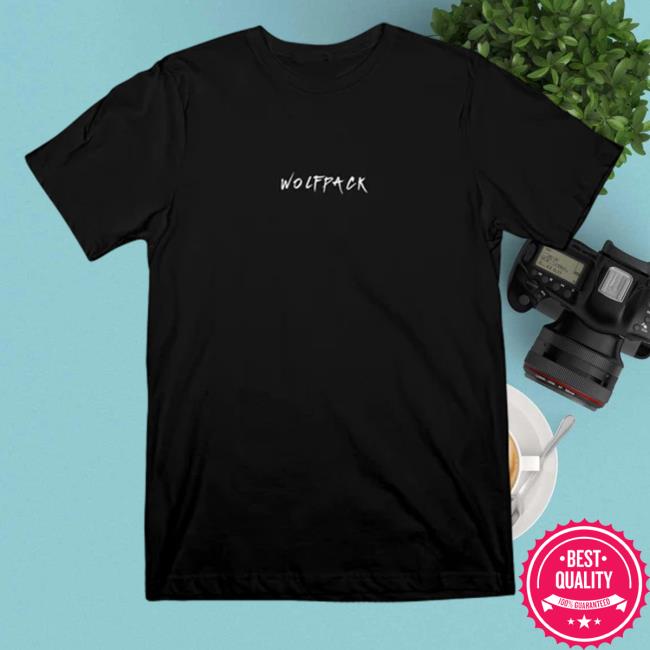 Official Sniperwolf Merch Sssniperwolf Wolfpack Black Tee