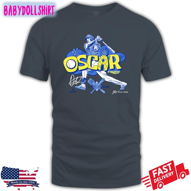 Gv Art Apparel Oscar Conzalez I'm Ready Classic Tee Shirts Gvartwork