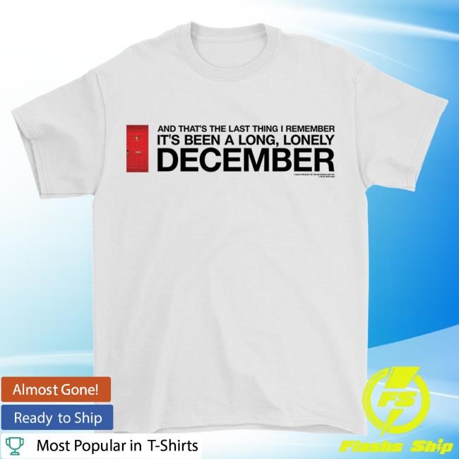 December New Shirt – Black Neck Deep Merch Store Official