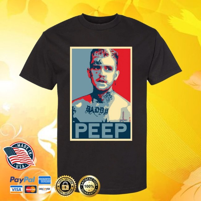 PEEP Portrait T Shirt Lil Peep