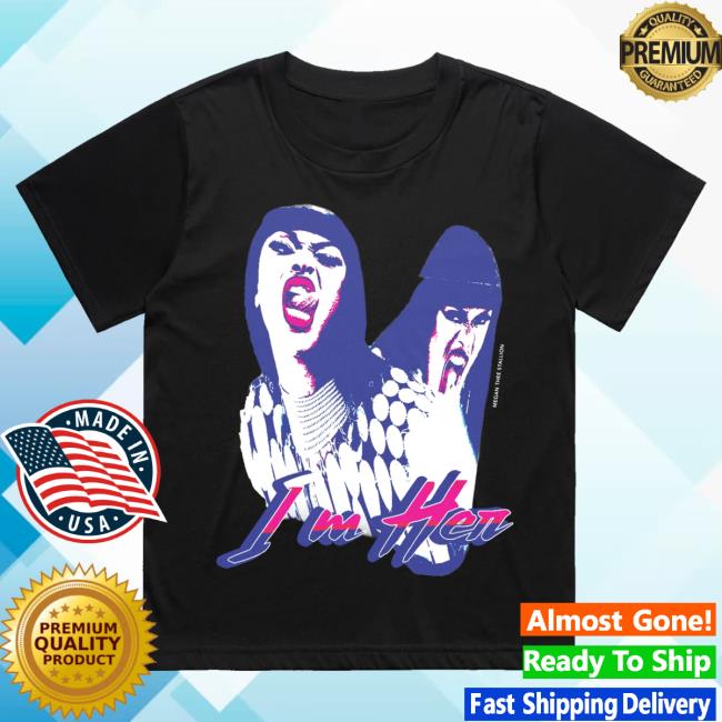 Official Megan Thee Stallion Merch Store I'm Her Rage T-Shirts Megan Thee Stallion Clothing Shop MeganTheeStallion