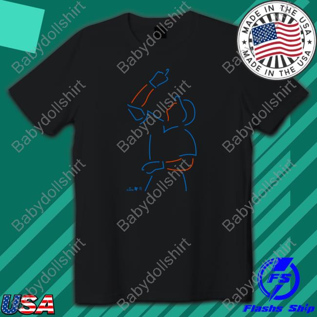 Brandon Nimmo Neon Tee Breaking T Merch
