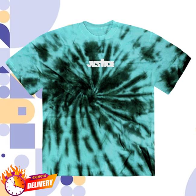 Official Justin Bieber Merch Store Shop Justin Bieber Justice Tie Dye Shirt New JustinBieber Apparel Clothing
