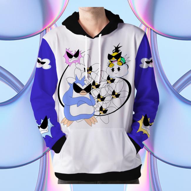 Official Vapor95 Clothing Store Crimewave Shirts 3D All Over Print