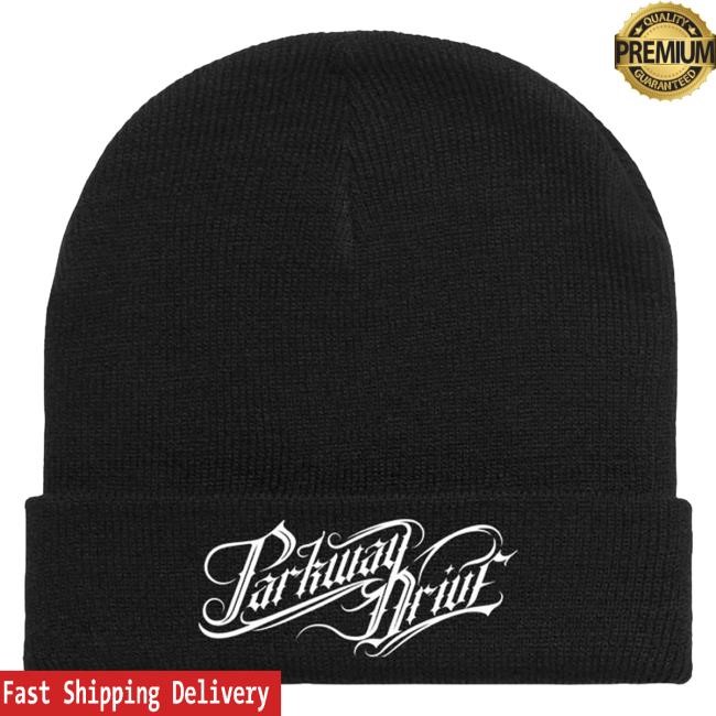 Official Parkway Drive Merch Store Black Logo Beanie