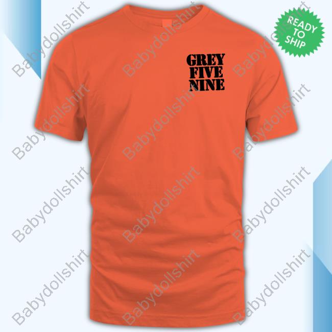 Official G59 Doc Grey Five Nine 504 Signed My Life Away Shirt Shirt