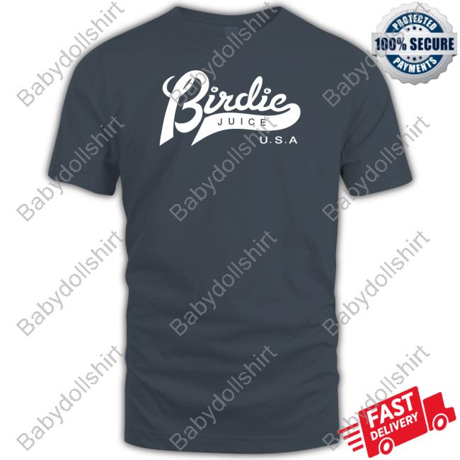 Birdie Juice Usa Tee Shirt
