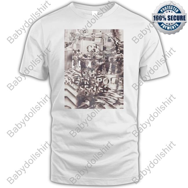 Official Metropolis Series Print Cotton Jersey Hoodie