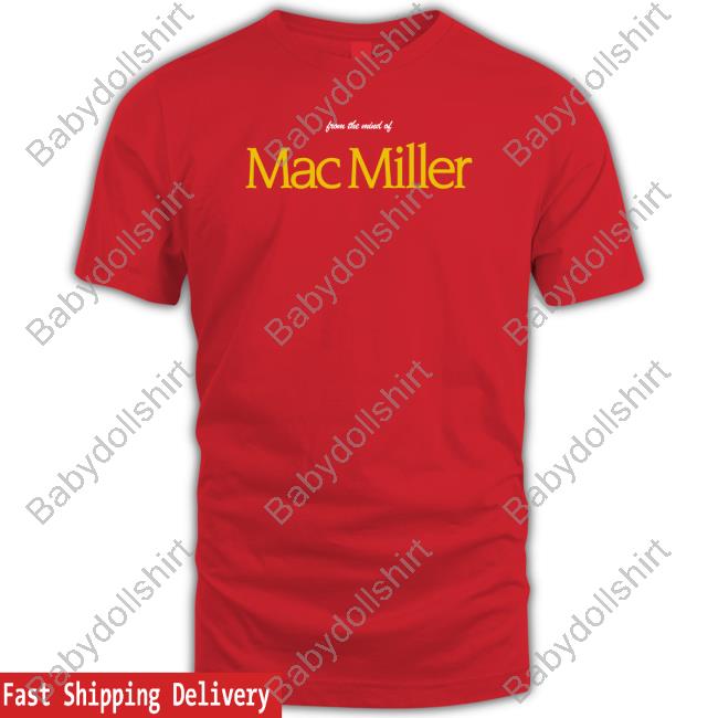 Mac Miller Merch Bird In The Sky Long Sleeved T Shirt The Mac Miller Memoir