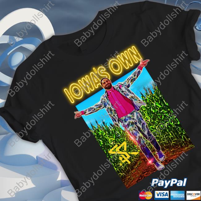 Iowa's Own Shirt Black