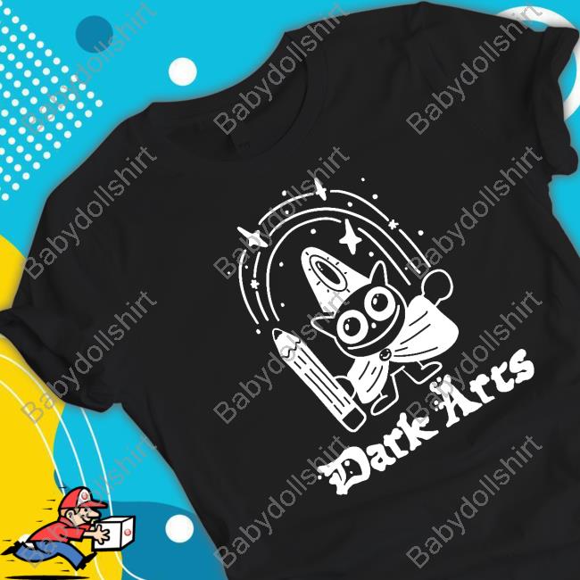 Gumshoegumshoe The Yetee Dark Arts Shirt