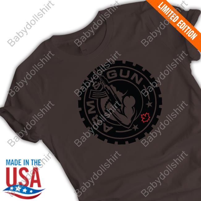 Canada Arm & Gun Sweatshirt