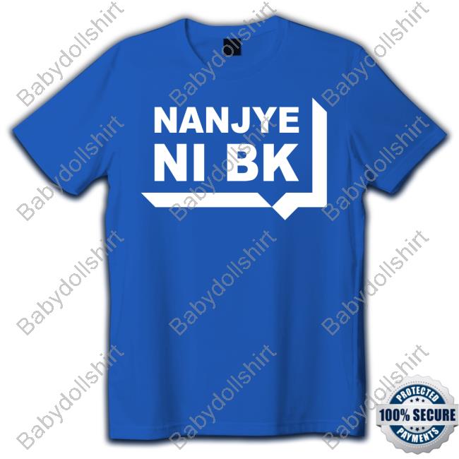 Nanjye NI BK New Shirt