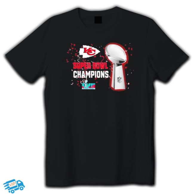 Kansas City Chiefs Super Bowl Lvii 2023 Champions Crewneck Sweatshirt