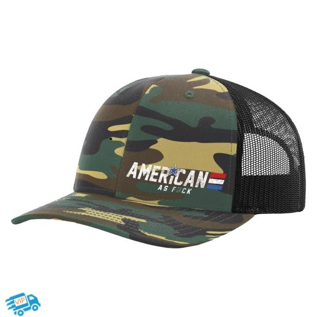 Official Hodgetwins Merch Shop American AF "Limited Edition" Cap