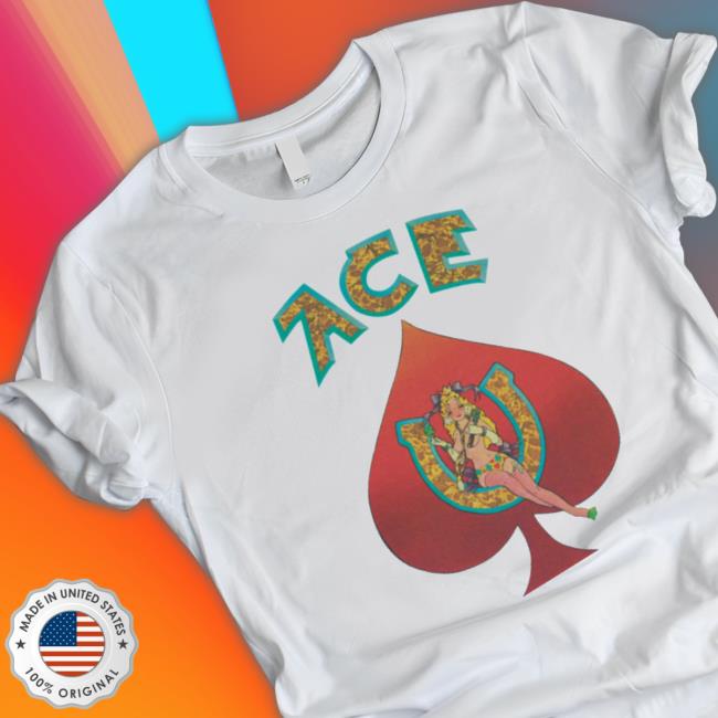 Grateful Dead Merch Ace shirt