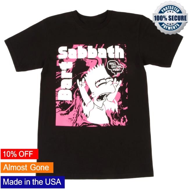 Official 303 Boards - Bart Sabbath Shirt New