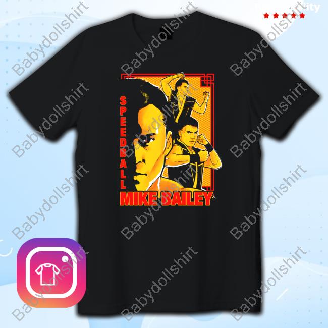 Mike Bailey Speedball Tee Shirt