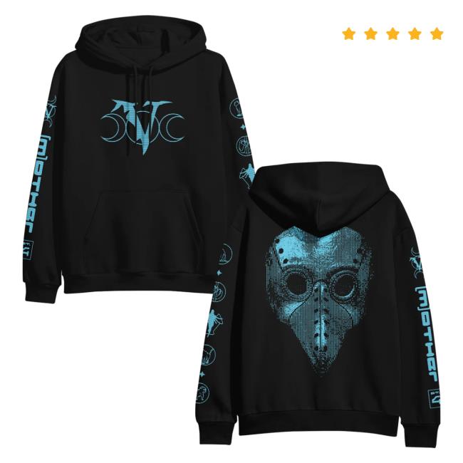 Official Sumerian Records Veil Of Maya Band Merch Plague Doctor Black Hood