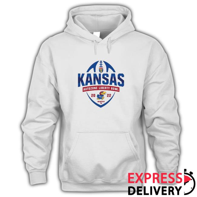 2022 Kansas Football Liberty Bowl Bound Shirts