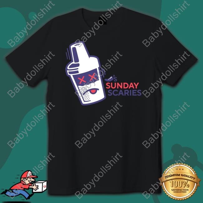 Official Chili's Grill & Bar Chilis Sunday Scaries Shirt