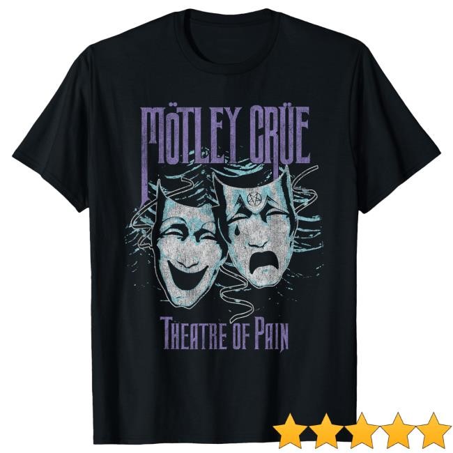 Mötley Crüe – Theatre Char New Shirt Motley Crue Official