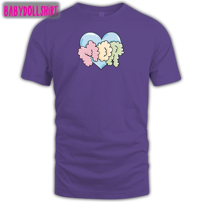 Feid Merch Heart Mor Sweatshirt
