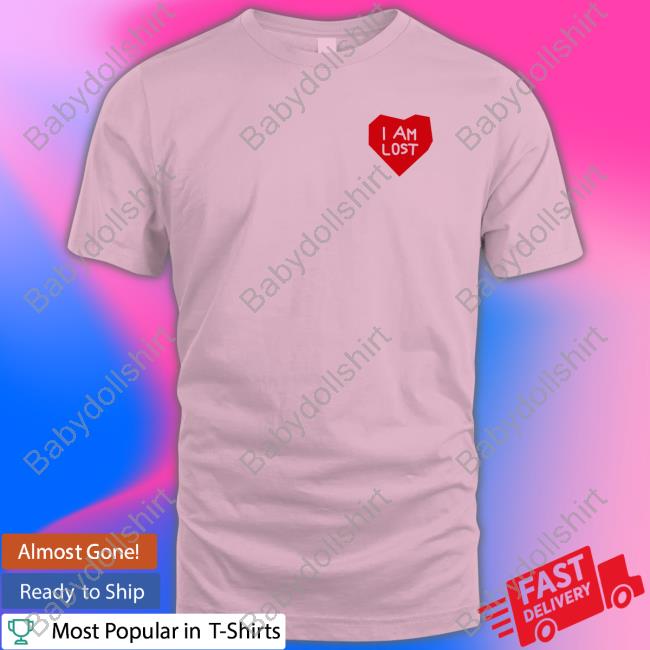 Official Long Lost I Am Lost T-Shirt